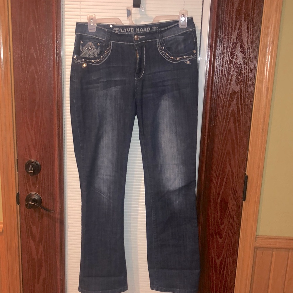 Live Hard Jeans